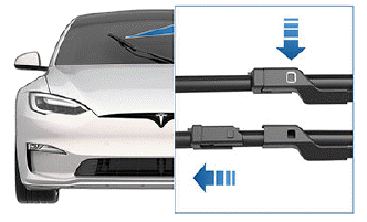 Wiper Blades and Washer Jets