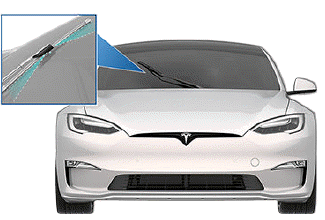 Wiper Blades and Washer Jets