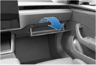 Interior Storage and Electronics