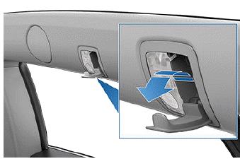 Interior Storage and Electronics