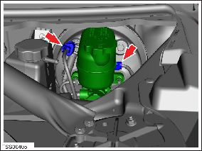 Master Cylinder and Reservoir Assembly (Remove and Install)
