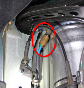 Air Line - Air Suspension - Valve Block to LH Front Air Spring (Remove and Replace)