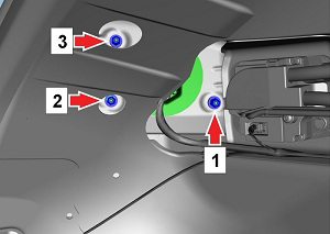 Tail Light Assembly (Motorized Charge Port) - LH (Remove and Replace)