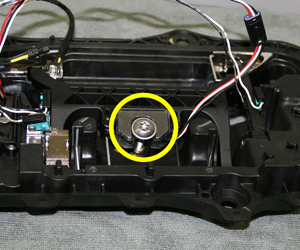 Position Switch Harness - Door Handle (Remove)