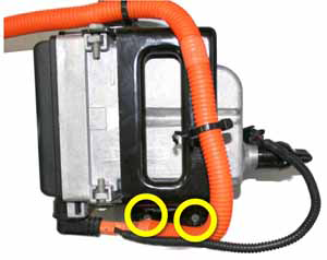 Coolant Heater - Electric - Battery (Dual Motor) (Remove and Replace)