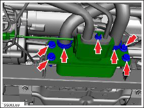 Battery Chiller and TXV Assembly (Remove and Replace)