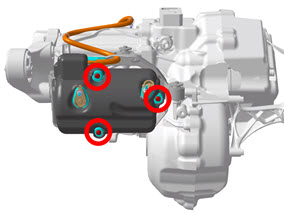 Compressor (Dual Motor) (Remove and Replace)