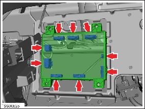 Module - Body Controller - BCM (Remove and Replace)