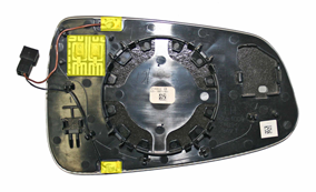Glass - Door Mirror - LH (Remove and Replace)