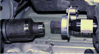 Driveshaft Assembly - Front - RH (Remove and Replace)
