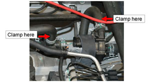 Battery Coolant Pump 2 (Remove and Replace)