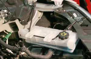 Mount - Front Drive Unit - LH (Remove and Replace) - Removal