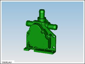 4 Way Coolant Valve - Series/Parallel (Remove and Replace)
