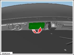 Light - License Plate (Remove and Replace)