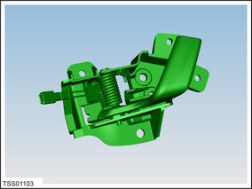 Handle - Interior Release - Door - Rear - LH (Remove and Replace)
