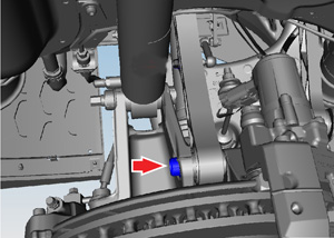 Link - Suspension - Rear - Upper - LH (Remove and Replace)