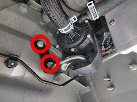 Mount - Front Drive Unit - RH (Remove and Replace) - Installation
