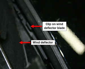 Wind Deflector (Remove and Replace)