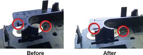 Charge Port - Single Phase - Non-Motorized (Remove and Replace) - Installation 