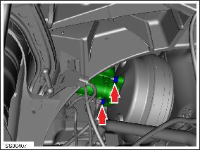 Master Cylinder and Reservoir Assembly (Remove and Install)