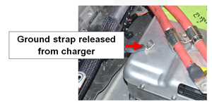 Slave Charger - LH - 2nd Generation (Remove and Replace) - Removal 