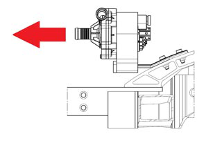 Battery Coolant Pump 2 (Remove and Replace)