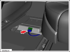 Brake Sensor Cluster - ESC (Remove and Replace)