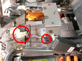 Back Rest Assembly - 2nd Row - Executive (Remove and Replace)