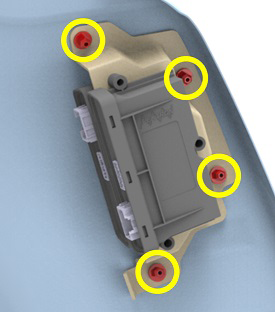 Module - Liftgate Control (Remove and Replace)