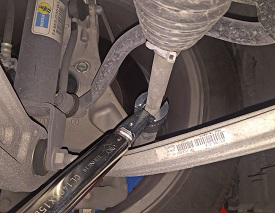 Four Wheel Alignment - Check and Adjust