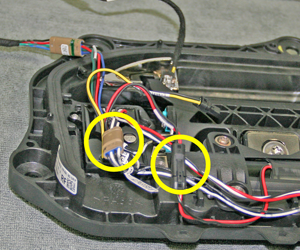 Position Switch Harness - Door Handle (Remove)