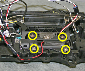 Position Switch Harness - Door Handle (Remove)