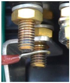 200A Fuses - Wall Connector (Remove and Replace) - Installation 