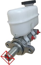 Master Cylinder and Reservoir Assembly (Remove and Install)
