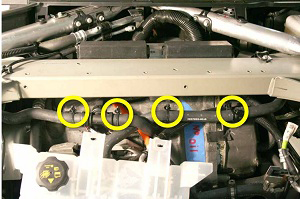 Compressor (Dual Motor) (RHD) (Remove and Replace)