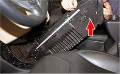 Drop In Center Console Assembly (Remove and Replace)