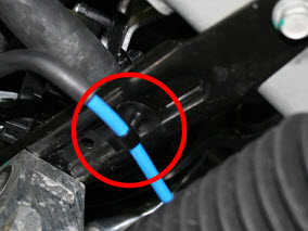 Sway Bar - Front (Dual Motor) (Remove and Replace)