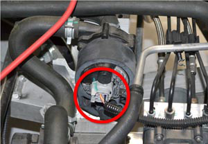 Battery Coolant Pump 2 (Remove and Replace)