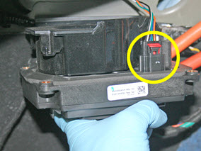 Charge Port - Single Phase - Motorized (Remove and Replace)