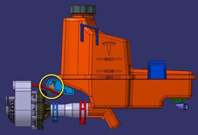 Reservoir Assembly - Coolant (Remove and Replace)