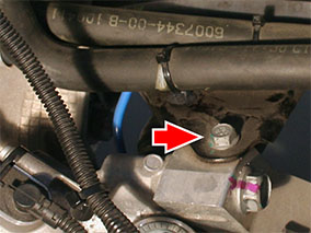 Steering Rack (RWD) (Remove and Replace) - Installation 