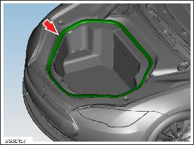 Seal - Hood (Remove and Replace)