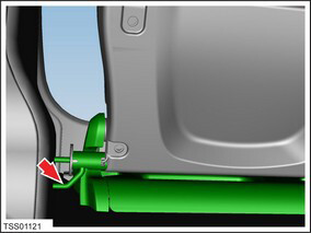 Seat Assembly - 3rd Row (Remove)