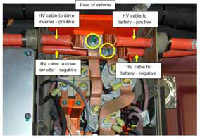HV Rapid Mate Vehicle Side (Remove and Replace)
