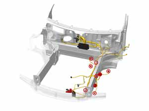 Harness - Body Front Left (Remove and Replace)