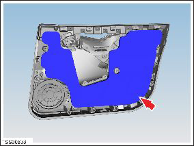 Switch Pack - Driver's (Remove and Replace)