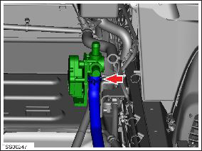 4 Way Coolant Valve - Series/Parallel (Remove and Replace)