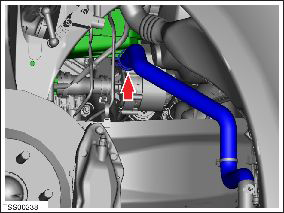 Reservoir Assembly - Coolant (Remove and Replace)