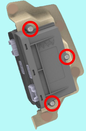 Module - Liftgate Control (Remove and Replace)