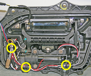 Position Switch Harness - Door Handle (Remove)